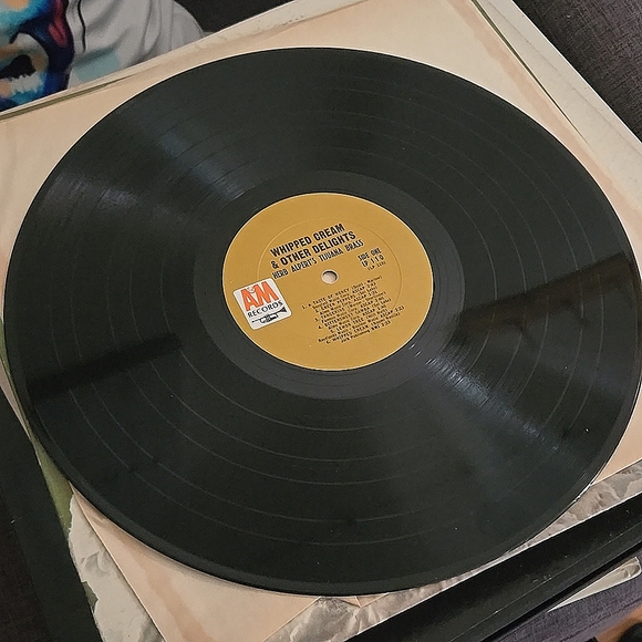 Herb Alpert & The Tijuana Brass Whipped Cream & Other Delights - A&M Records - Picture 5 of 5